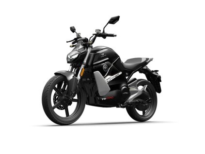 Vmoto Super Soco TS Street Hunter PRO – elektrický motocykl, výkon 5,2 kW černá