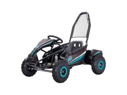Dětská elektrická bugina LAMAX eBuggy UTV50 Long Range (Smontovaná)  | Kompletně smontováno | Edice Long Range | Prodloužený dojezd | Ochranný rám |