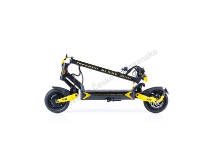 Teverun Blade Mini Ultra 60 V, 27 Ah, 2x1000 W (3 360 W) žltá