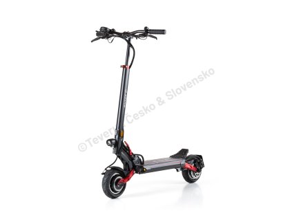 Elektrický skúter Teverun Blade Q Pro  | 15 Ah (dojazd 40 km) | Výkon 1 848 W | Dva motory a osvedčený displej EY3 |