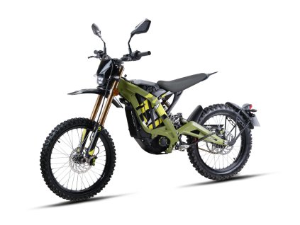 Surron Light Bee L1e X COC - 8 kW, 75 km/h, 100 km dojezd