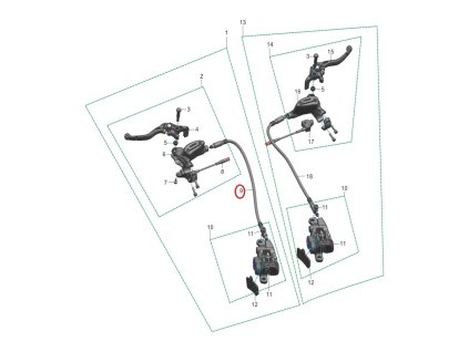 f15a6921d0f92e13d4b9f2cf5027ce30 brzdov hadice zadn pro 1200e 800e