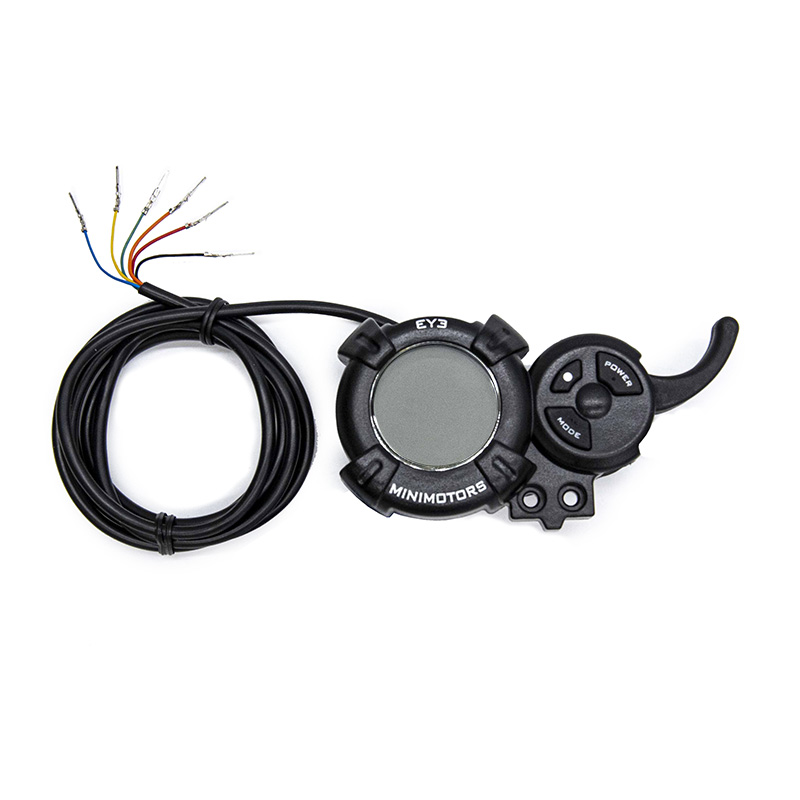Nouveau LCD DISPLAY EYE 3 COULEUR CONNECTE MINIMOTORS AVEC FAISCEAU