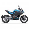 Vmoto STASH – elektrický motocykl, výkon 15 kW modrá