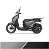 Elektrický skútr Vmoto Super Soco CPX  | Výkon 4,8 kW | Max. rychlost 105 km/h | Dojezd až 140 km | 16" přední kolo |