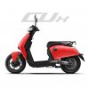 Elektrický skúter Vmoto Super Soco CUX  | Výkon 2 kW | Max. rýchlosť 50 km/h | Dojazd až 75 km | Tempomat |