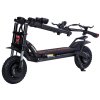 Elektrická koloběžka KAABO Wolf Warrior X Pro+ CZ EDITION  | 60V systém | Baterie 28 Ah | Výkon 2x 1100 W | Dojezd až 100 km |