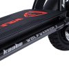 Elektrická koloběžka KAABO Wolf Warrior X Pro+ CZ EDITION  | 60V systém | Baterie 28 Ah | Výkon 2x 1100 W | Dojezd až 100 km |