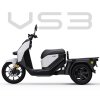 Vmoto VS3 – elektrický rozvážkový trojkolesový skúter, výkon 3,3 kW, max. rýchlosť 45 km/h