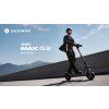 Elektrická koloběžka Segway MAX G3 E  | Max. výkon 2000 W | Dojezd 80 km | 11" samoopravná kola | Dvojité hydraulické odpružení | Apple Find My |