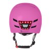 BLUETOUCH bezpečnostní helma s LED - růžová