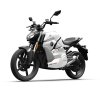 Vmoto Super Soco TS Street Hunter PRO – elektrický motocykl, výkon 5,2 kW bílá