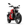 Vmoto Super Soco TS Street Hunter PRO – elektrický motocykl, výkon 5,2 kW červená