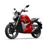 Vmoto Super Soco TS Street Hunter PRO – elektrický motocykl, výkon 5,2 kW červená