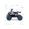 Dětská elektrická čtyřkolka LAMAX eFalcon ATV50M Blue  | Bezuhlíkový motor 1200 W | Rychlost až 33 km/h | Dojezd 30 km | Kompletně smontováno |