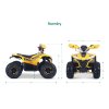 Detská elektrická štvorkolka LAMAX eBumbleBee ATV60M  | Výkon 750 W s diferenciálom | Rýchlosť až 35 km/h | Dojazd 30 km | Kompletne zmontované |