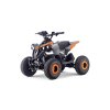 Detská elektrická štvorkolka LAMAX eFalcon ATV50M Orange  | Bezpečný obmedzovač rýchlosti | Tichý a ekologický chod | Kotúčové brzdy | Oranžová farba |