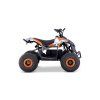 Dětská elektrická čtyřkolka LAMAX eFalcon ATV50M Orange  | Bezpečný omezovač rychlosti | Tichý a ekologický chod | Kotoučové brzdy | Oranžová barva |
