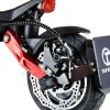 Elektrický skúter Teverun Blade Q Pro  | 15 Ah (dojazd 40 km) | Výkon 1 848 W | Dva motory a osvedčený displej EY3 |