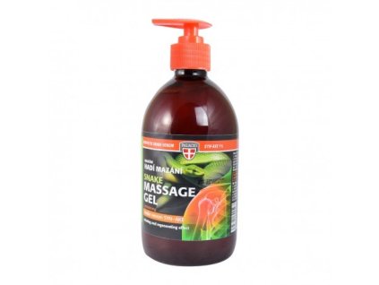 Hadí jed - mazání s pumpičkou 500 ml