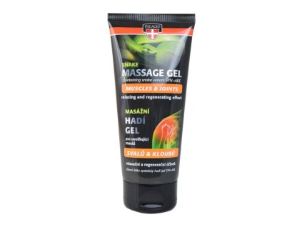 Hadí jed - masážní gel (tuba) 200 ml