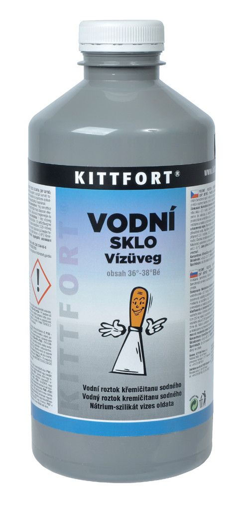 KITTFORT vodní sklo 0,5l