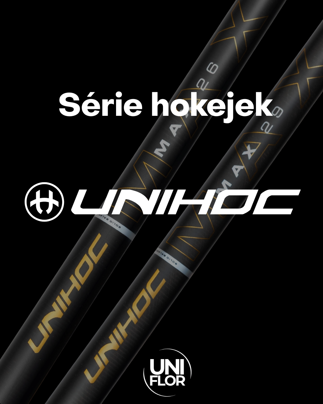 Série hokejek Unihoc