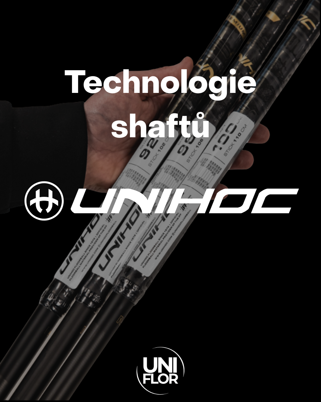 Technologie shaftů Unihoc
