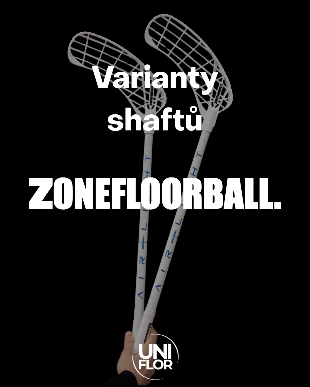 Varianty shaftů Zone