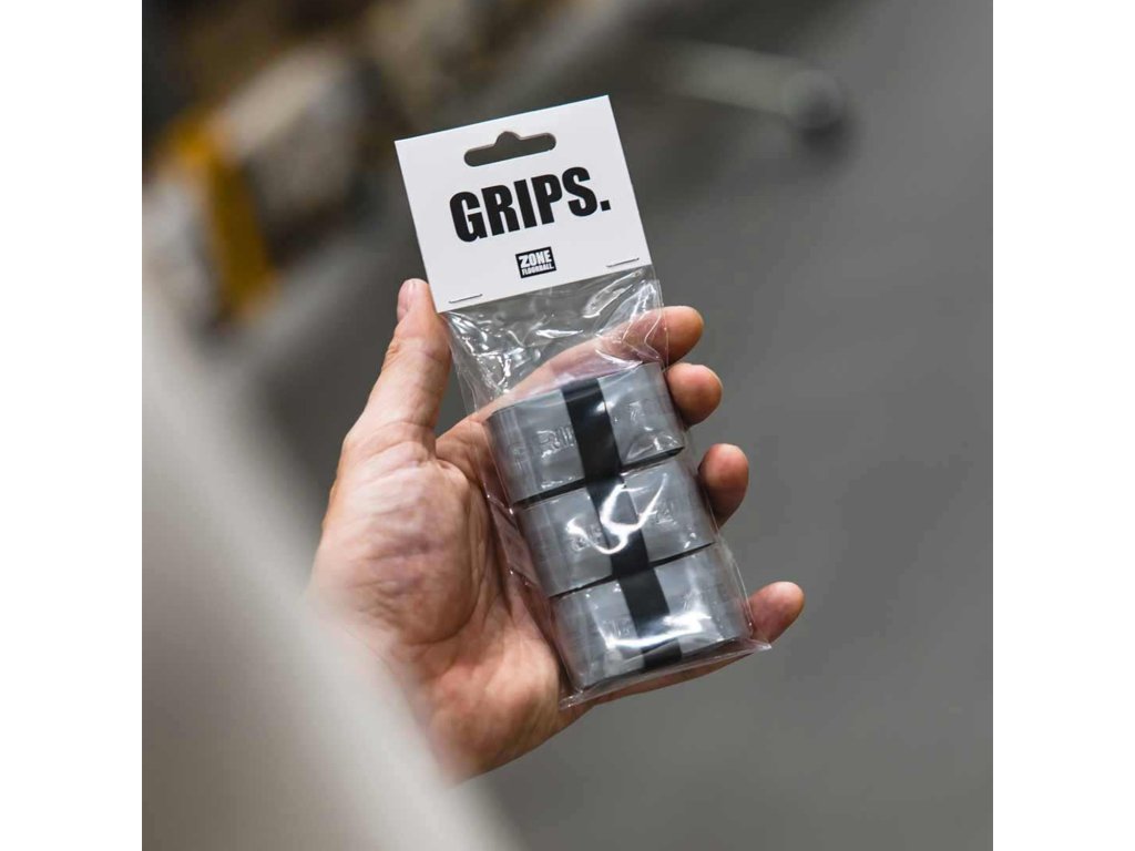 2356 34033 zone overgrip top grey 3pack