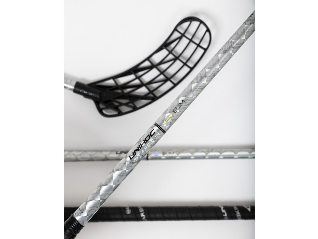 Unihoc Unilite Carbskin Titan 29 Slim Silver