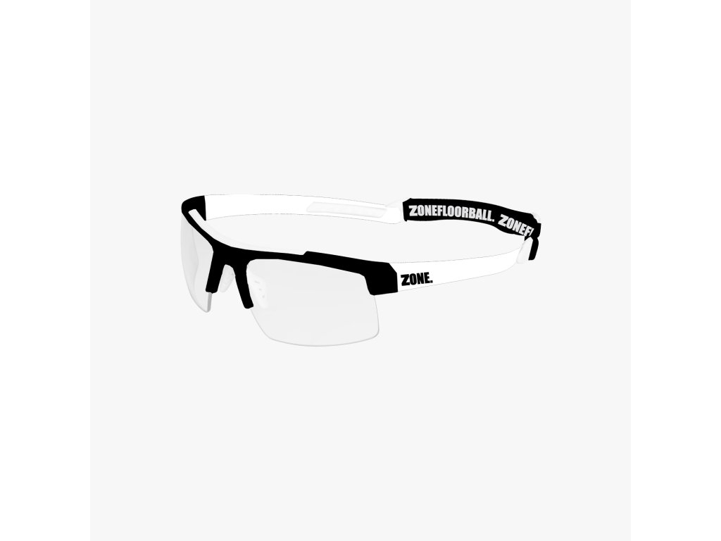 Brýle Zone Protector Intro White/Black Velikost: Senior (Velikost Senior)