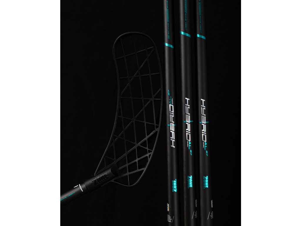 Zone Air/One Hybrid Airlight 27 Oval Raw/Blue