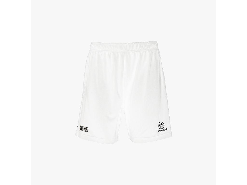 Šortky Unihoc Tampa White Velikost: 140 (Velikost XS)