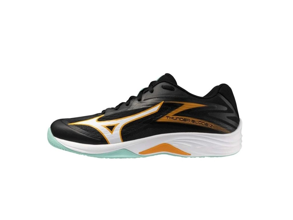 Mizuno THUNDER BLADE Z(U) - Black/Tangelo/Ice Green