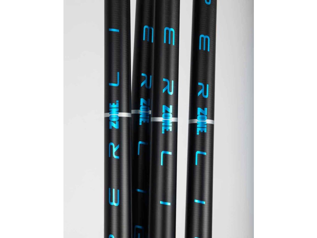 Zone Hyper Air Superlight 27 Black/Cyan Velikost: 96 cm, Strana: Levá (Velikost 100 cm, Strana Pravá)