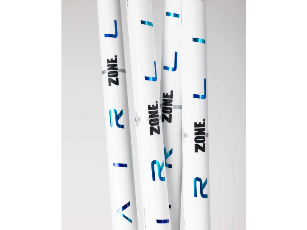 Zone Hyper Airlight 27 Oval White/Prizm Velikost: 100 cm, Strana: Levá (Velikost 100 cm, Strana Levá)