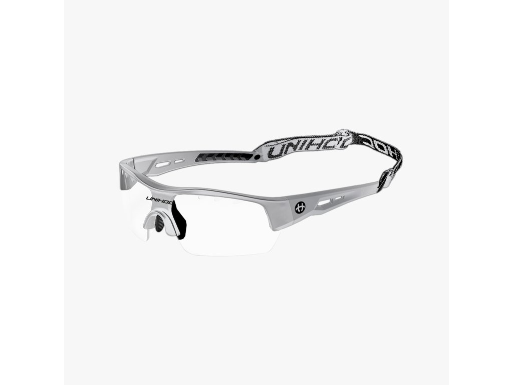 Brýle Unihoc Eyewear Victory Silver (Velikost Senior)