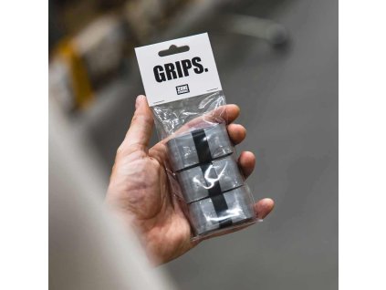 2356 34033 zone overgrip top grey 3pack