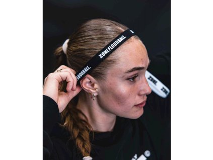 Zone Hairband Multilogo Black/White 2-Pack (Velikost Univerzální)
