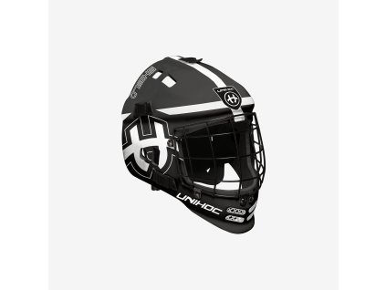 Maska Unihoc Shield Black (Velikost Univerzální)