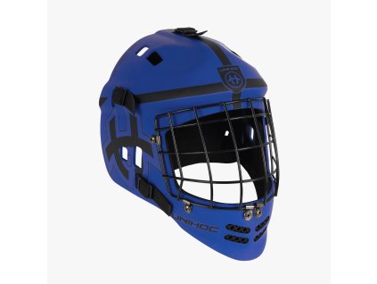 Maska Unihoc Shield Blue/Black (Velikost Univerzální)