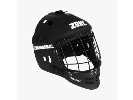 Maska Zone Upgrade JR Black/Silver (Velikost Juniorská)