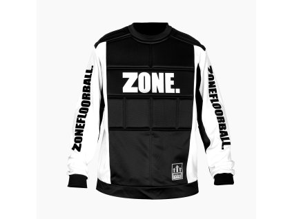 Zone Goalie Sweater Intro Black/Silver Velikost: 130 (Velikost 130)