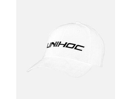2272 1 14272 unihoc cap white front