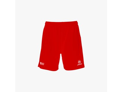 Šortky Unihoc Tampa Red Velikost: 140 (Velikost 140)