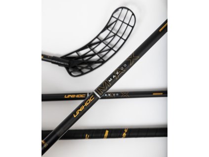Unihoc Unilite Max Titan 29 Slim Black/Gold