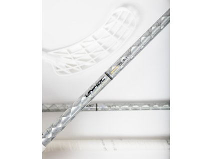 Unihoc Unilite Carbskin Titan 26 Slim Silver