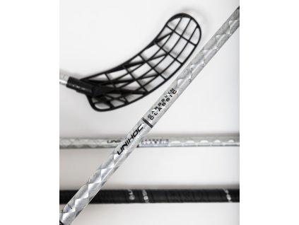 Unihoc Unilite Carbskin Titan 29 Classic Silver
