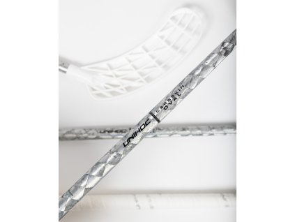 Unihoc Unilite Carbskin Titan 26 Oval Silver